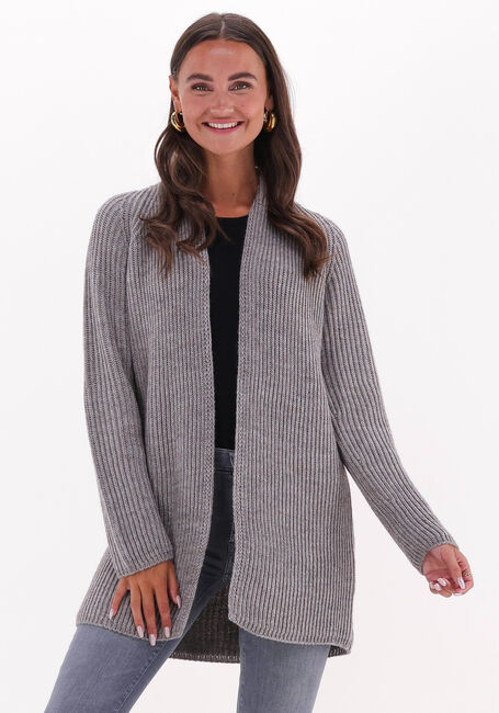 DRYKORN Gilet BLUMA 422001 en taupe - large