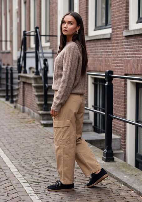 Camel BY-BAR Trui ZOE PULLOVER - large