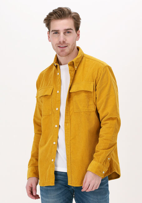 SELECTED HOMME Surchemise SLHREGASGAR SHIRT LS CORD W Ocre - large
