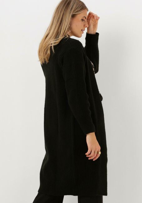 NEO NOIR Gilet GIANA HEAVY KNIT CARDIGAN en noir - large
