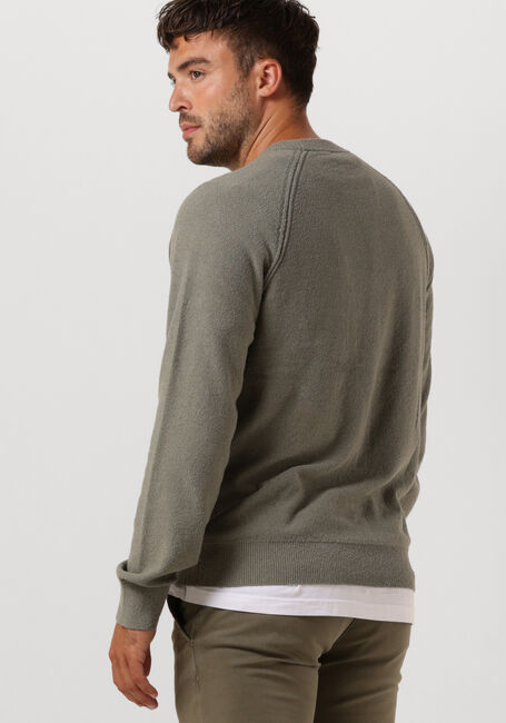 SAINT STEVE Pull MAIKEL Olive - large