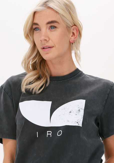 IRO T-shirt DACHI en gris - large