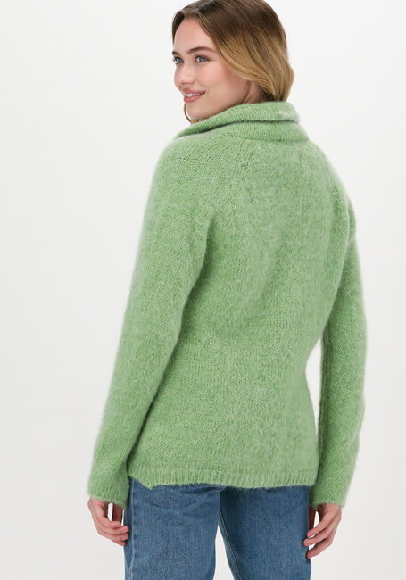 Groene BELLAMY Vest MABEL SHORT - large