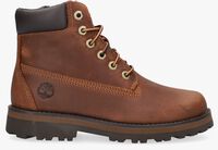 TIMBERLAND Bottines à lacets COURMA KID TRADITIONAL 6 INCH en cognac  - medium