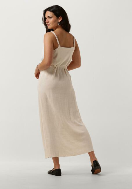 Zand OBJECT Maxi jurk OBJSANNE LO STRAP MAXI DRESS DIV - large