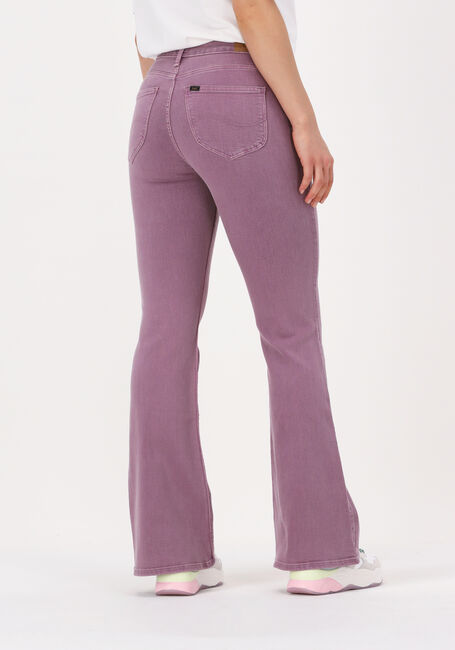 LEE Straight leg jeans BREESE FLARE en rose - large