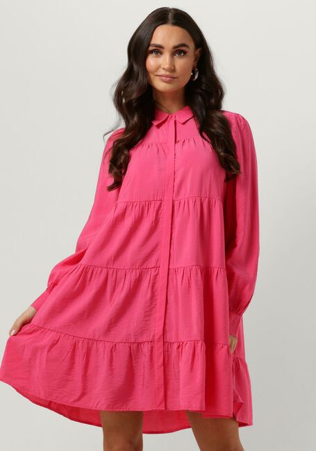 Y.A.S. Mini robe YASPALA LS SHIRT DRESS S. en rose - large
