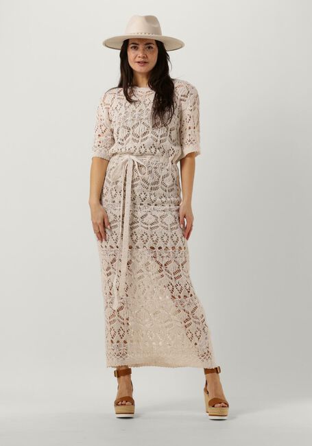 Zand SEMICOUTURE Maxi jurk CYRILLA DRESS - large