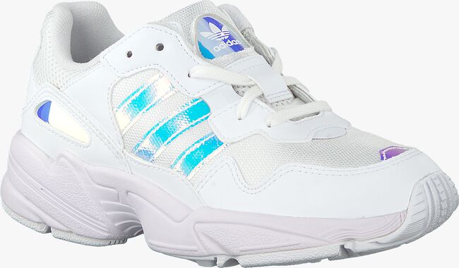 Witte ADIDAS Lage sneakers YUNG-96 J - large