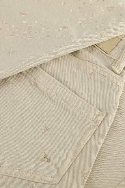 DAILY7 Pantalons longs MOM FIT WASHED &Eacute;cru - large