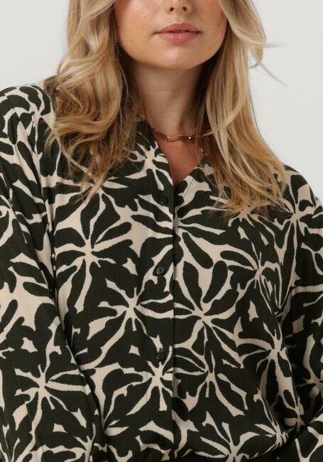 Groene MODSTRÖM  FERNMD PRINT SHIRT - large
