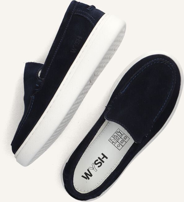 Blauwe WYSH Instappers JASON Blauwe WYSH Instappers JASON - large