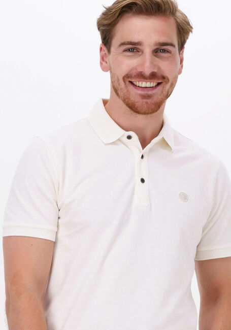 Gebroken wit CAST IRON Polo SHORT SLEEVE POLO ORGANIC COTTON PIQUE ESSENTIAL - large