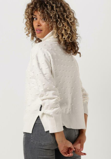 SILVIAN HEACH Col roulé SWEATER LINLIN Crème - large
