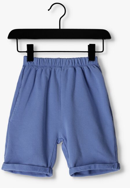 LÖTIEKIDS Pantalon courte BERMUDA POCKETS en bleu - large