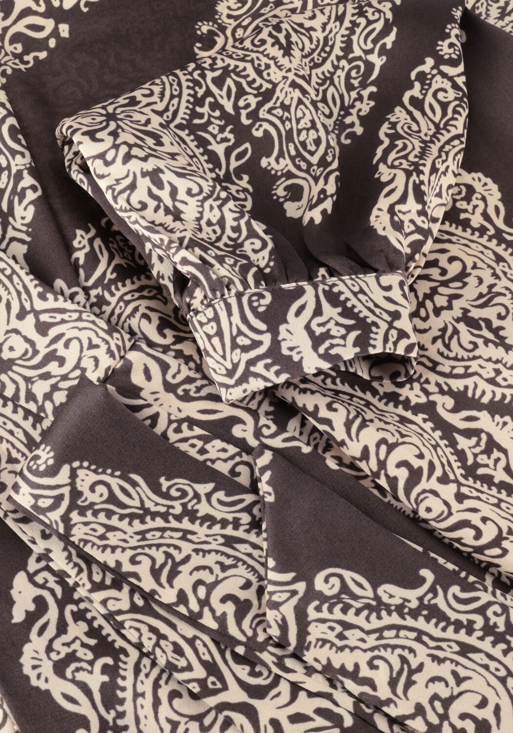 NEO NOIR RISTA PAISLEY DROP BLOUSE Blouses en marron - large