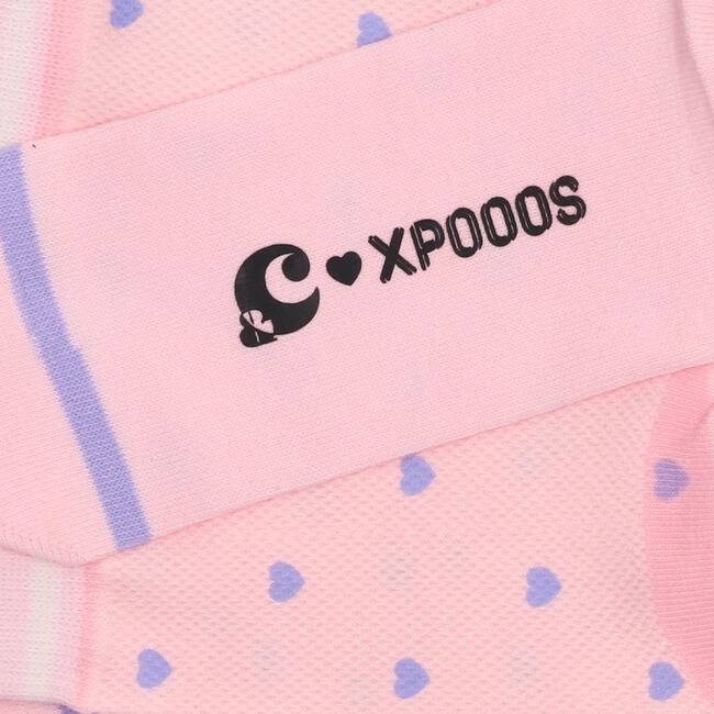 XPOOOS &C SWEETHEART36 Chaussettes en rose - large