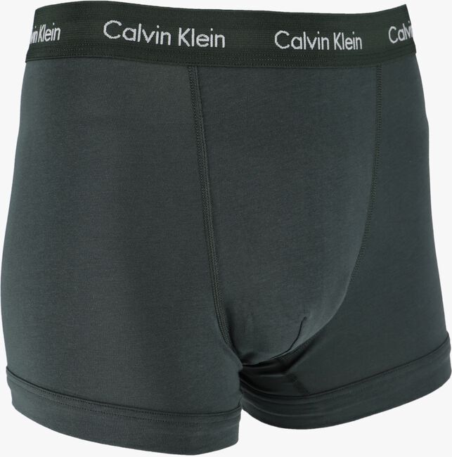 Grijze CALVIN KLEIN UNDERWEAR Boxershort 3-PACK LOW RISE TRUNKS - large