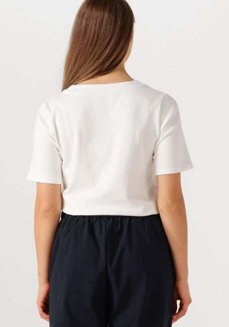 Witte AIMEE THE LABEL T-shirt ZACK - large