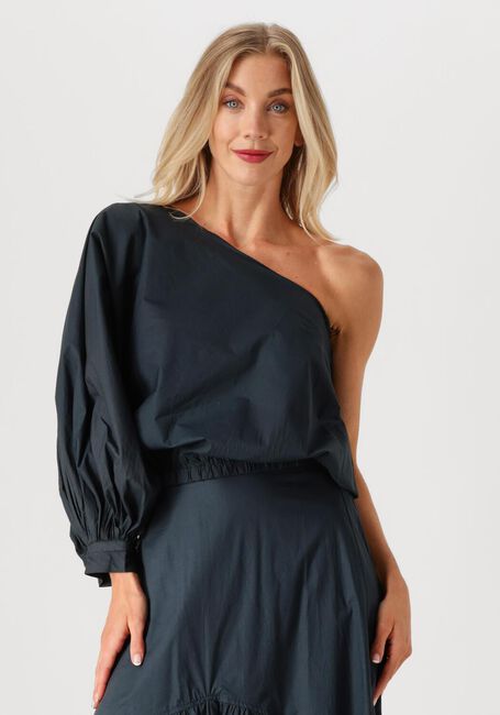 BY-BAR BELLA POPLIN BLOUSE Blouses en bleu - large