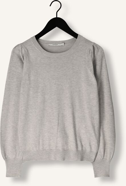 SUMMUM ROUND NECK SWEATER SOFT VISCOSE POLYAMIDE KNIT SUMMUM ROUND NECK SWEATER SOFT VISCOSE POLYAMIDE KNIT - large
