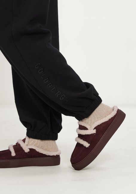 INUIKII MULE WOOL Chaussures &agrave; enfiler Bordeaux - large