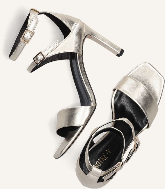 Gouden NOTRE-V Sandalen 28526 Gouden NOTRE-V Sandalen 28526 - large