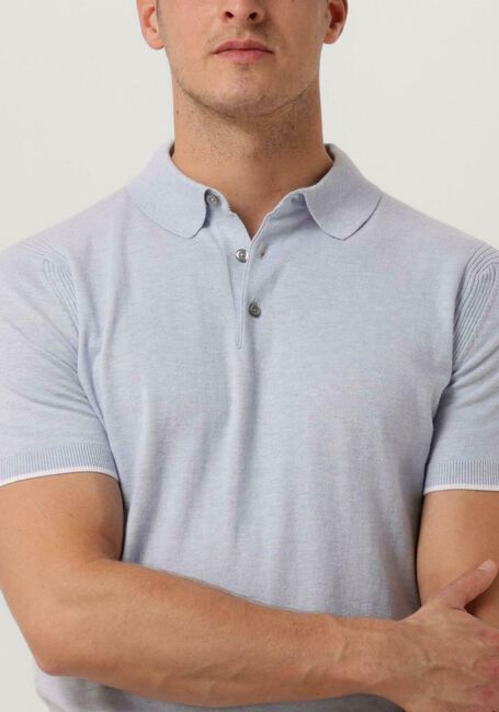 GENTILUOMO Polo K9157-273 Bleu clair - large