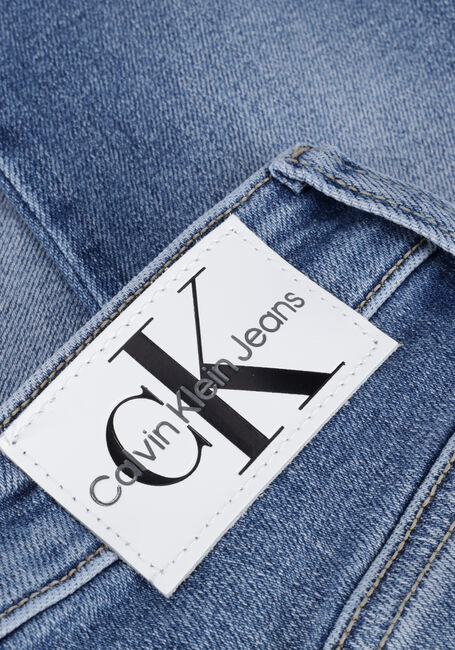 CALVIN KLEIN Skinny jeans HIGH RISE SUPER SKINNY ANKLE en bleu - large