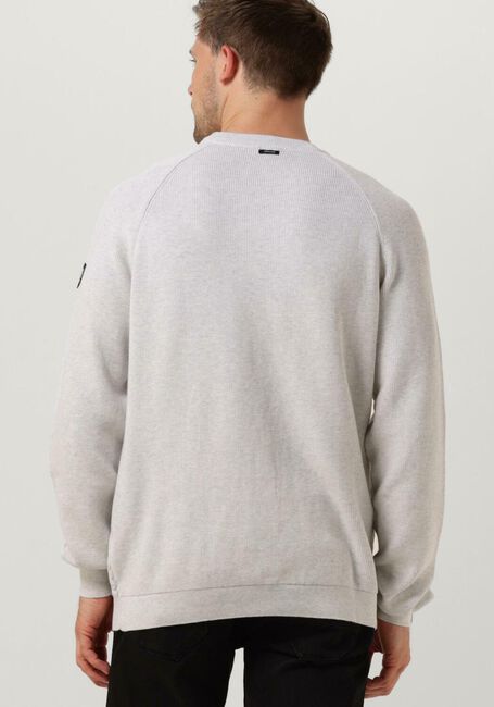 VANGUARD Pull CREWNECK COTTON en blanc - large