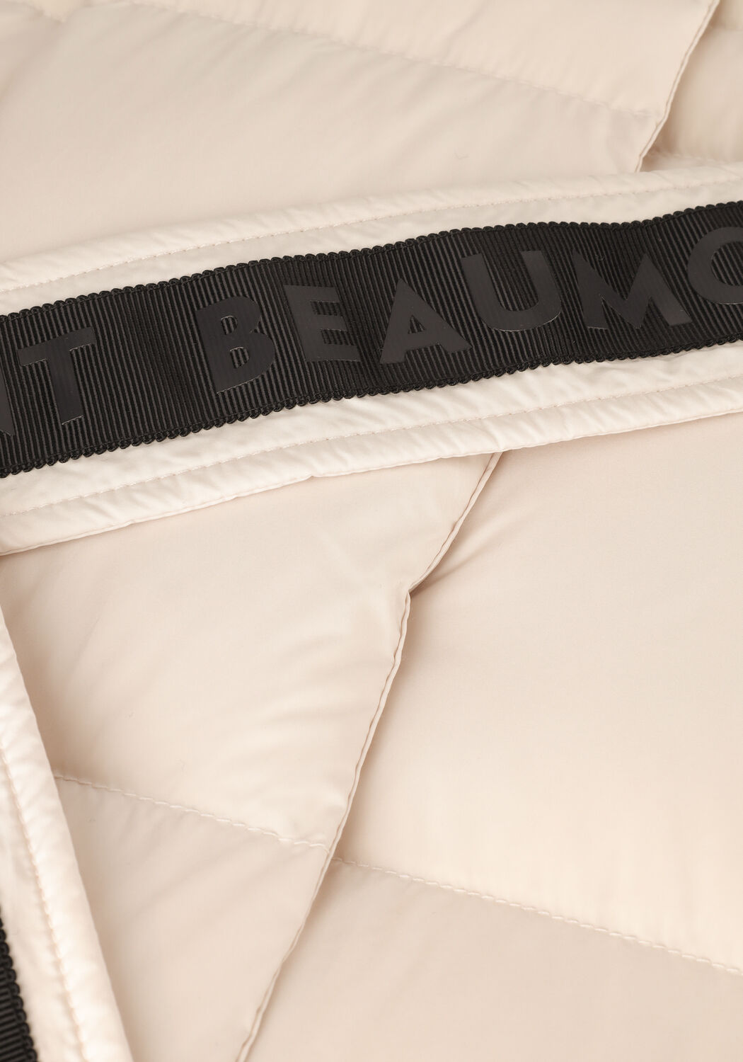 BEAUMONT Veste matelass&eacute; PUFFER PARKA COAT en blanc - large