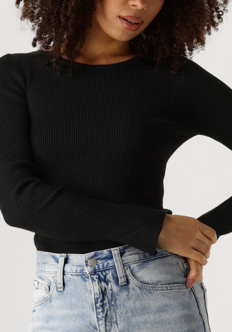 MOVES TWISTI O-NECK Hauts & T-shirts en noir - large