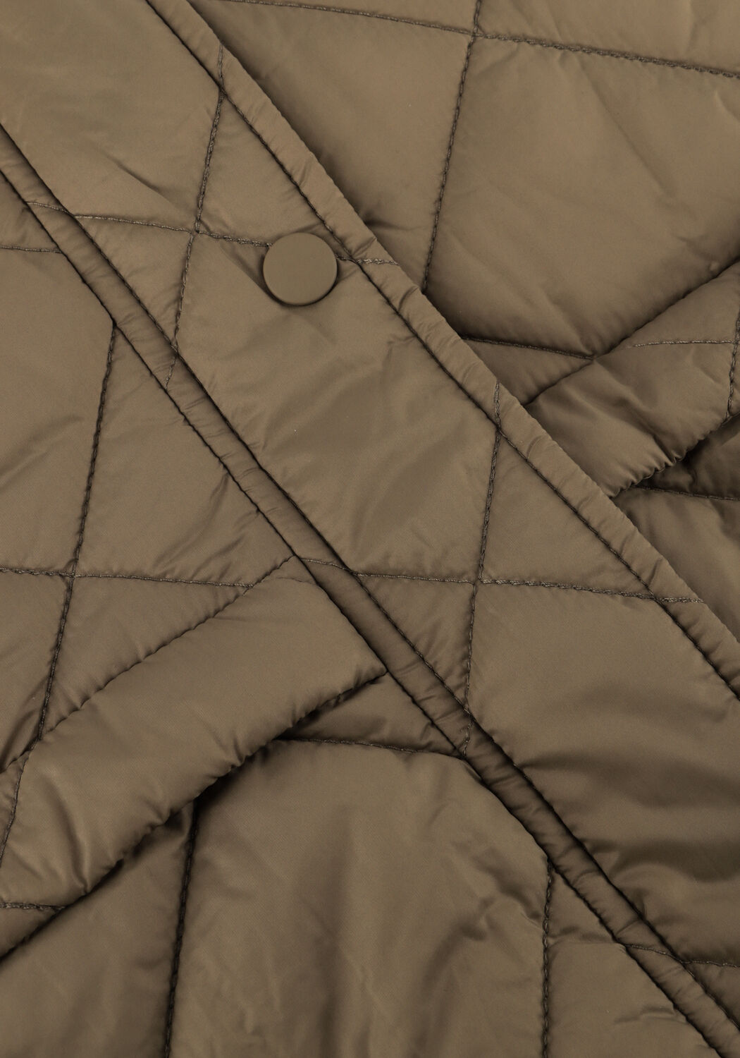 WITHBLACK Veste matelass&eacute; WBLASTRID QUILTED JACKET Kaki - large