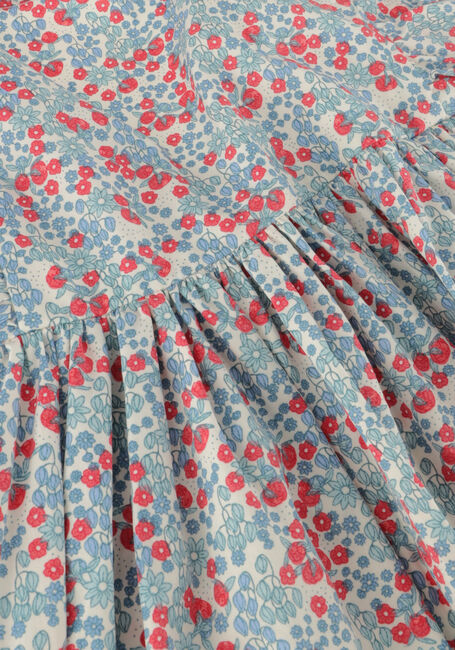 Lichtblauwe KONGES SLOJD Mini jurk VERBENA DRESS Lichtblauwe KONGES SLOJD Mini jurk VERBENA DRESS - large