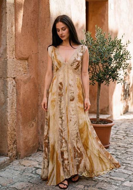 MES DEMOISELLES Robe maxi SAMSAM en multicolore - large