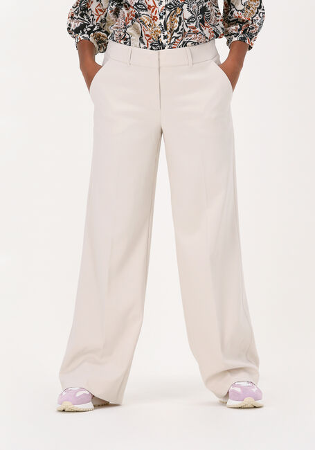 Verlammen tv varkensvlees Beige SUMMUM Wijde broek TROUSERS WIDE LEG SOFT FOAM | Omoda