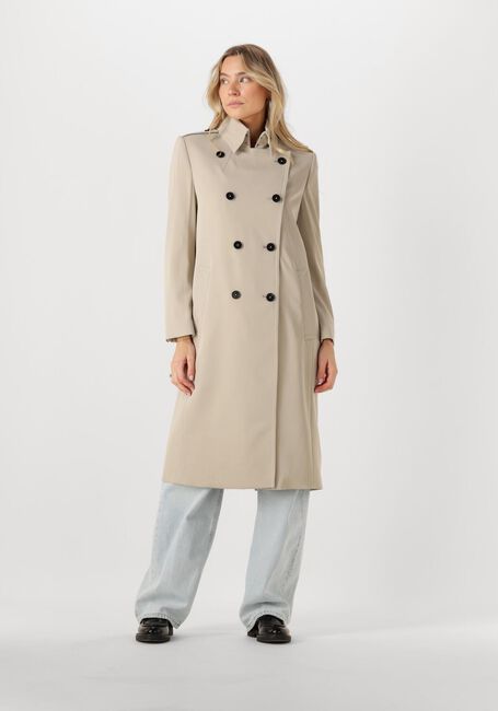 DRYKORN Manteau PIETHILL en taupe - large