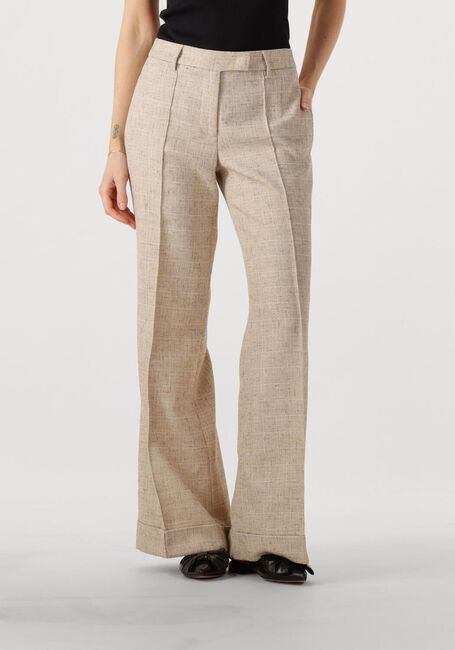 Ecru LIU JO Pantalon PANT.FLARE H.W.RISVO - large