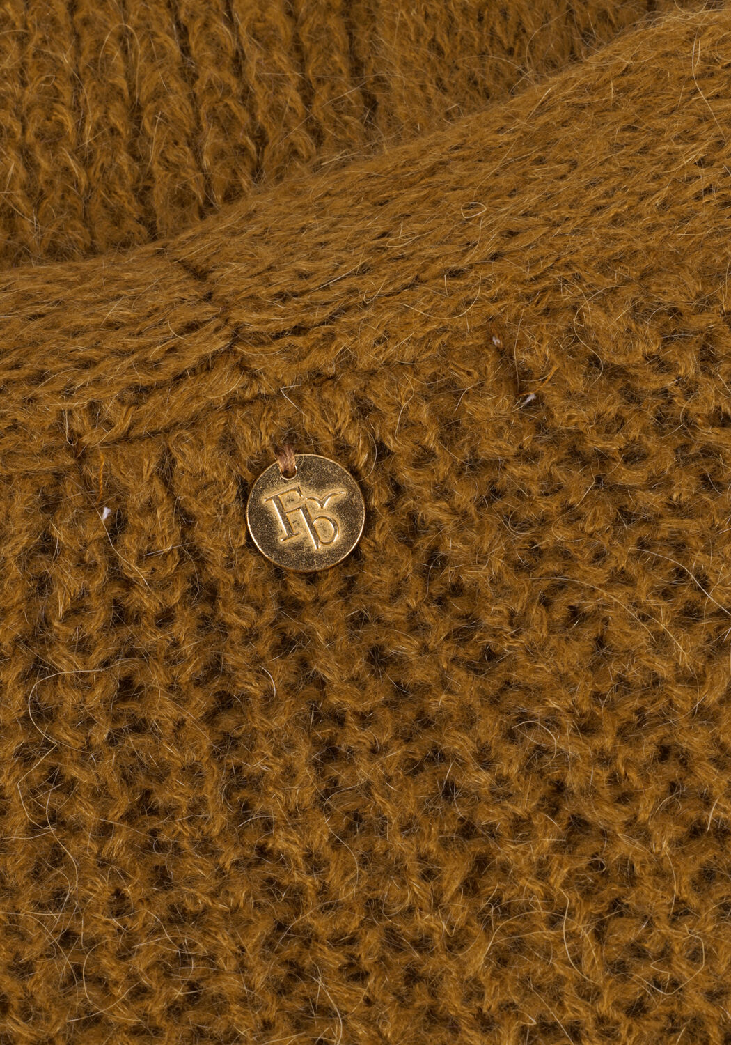 Gele FREEBIRD Trui LAVIE CARDIGAN - large