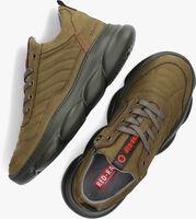 Groene RED-RAG Lage sneakers 13541 - medium