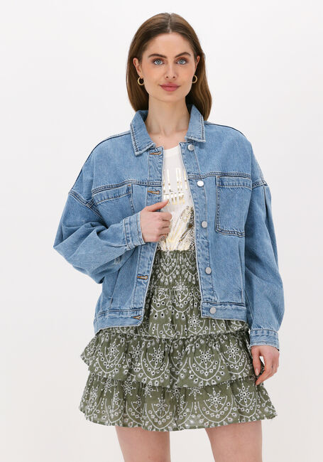 CIRCLE OF TRUST Veste en jean SASHA DNM JACKET en bleu - large