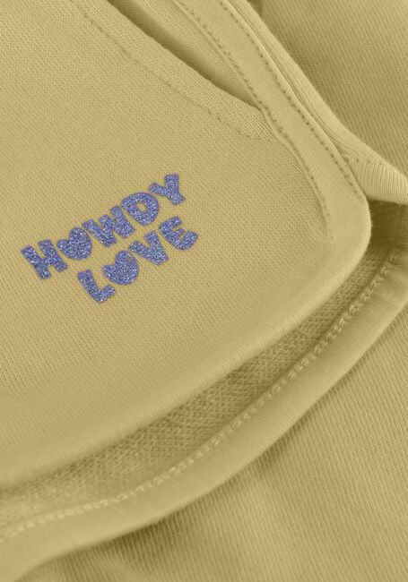 Gele DAILY7 Korte broek SWEAT SHORTS - large