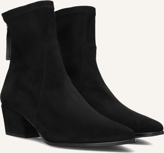 Zwarte UNISA Enkellaarsjes JAKE Zwarte UNISA Enkellaarsjes JAKE - large