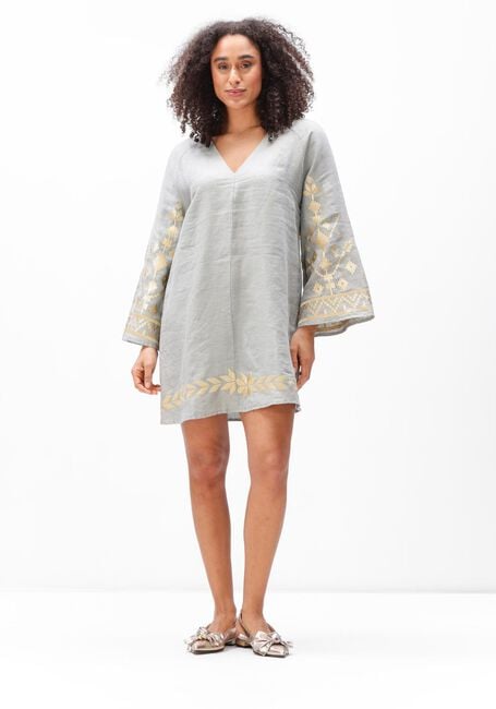 Grijze GREEK ARCHAIC KORI Jurken S26K-2043204 - large