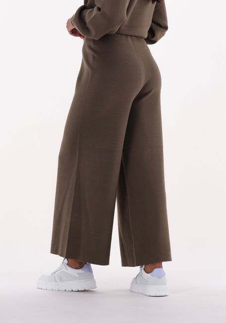 Groene GESTUZ Wijde broek TALLIGZ MW CULOTTE - large