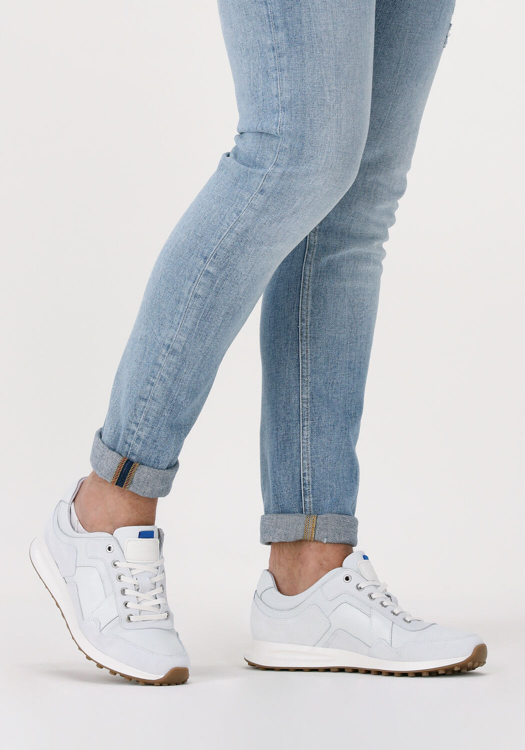Witte AUSTRALIAN Lage sneakers REBOUND | Omoda