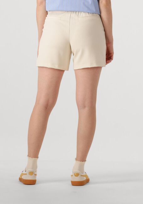 Beige OBJECT Broeken/jumpsuits OBJLISA MW RE SHORTS - large