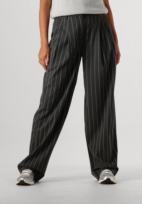 Grijze CO'COUTURE Pantalon PRESCILLA PIN PLEAT LONG PANT - large