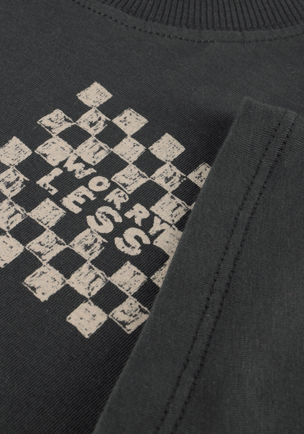 Grijze AMMEHOELA T-shirt AM.ZOE.63 - large