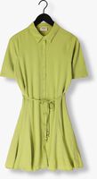 Groene FREEBIRD Mini jurk DARCY SS